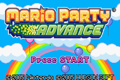 Mario Party Advance screenshot 3 for GameBoy Advance